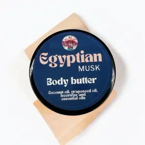 Egyptian musk body butter