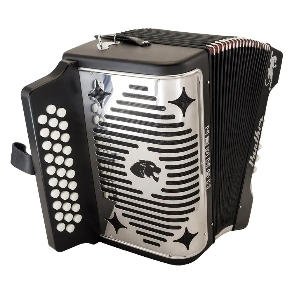 Hohner Panther Accordion in GCF Hohner Panther Accordion in GCF