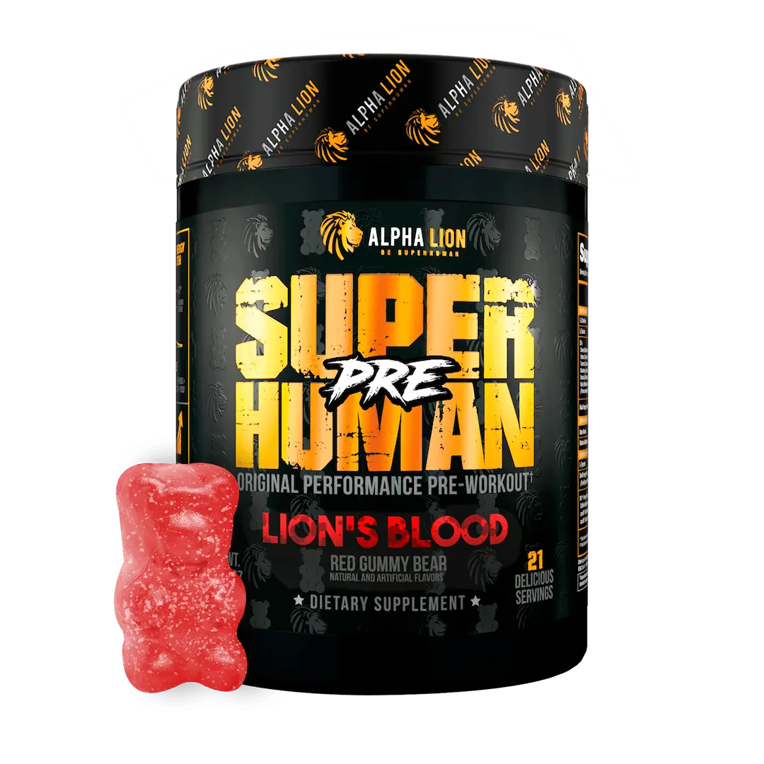 LION'S BLOOD (Red Gummy Bear)