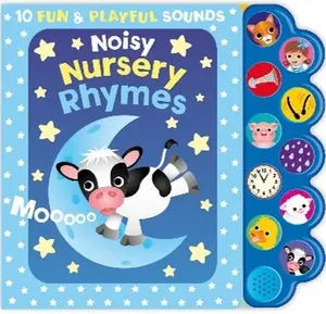 NOISY NURSERY RHYMES SOUND BOOK