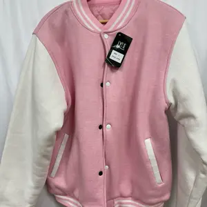 Unisex Varsity Jackets - Stylish Jacket with Button Front, Button Closure, and Classic Design for Various Occasions Collar Cotton