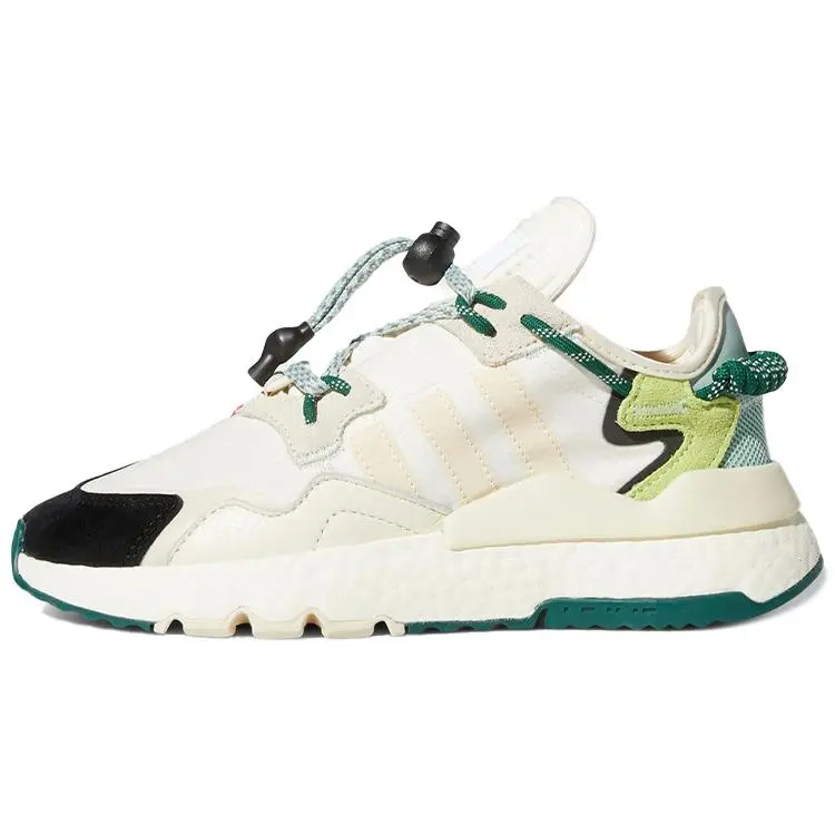 Adidas Ivy Park X Nite Jogger Ecru Tint' Low Top Sneakers Unisex S29038