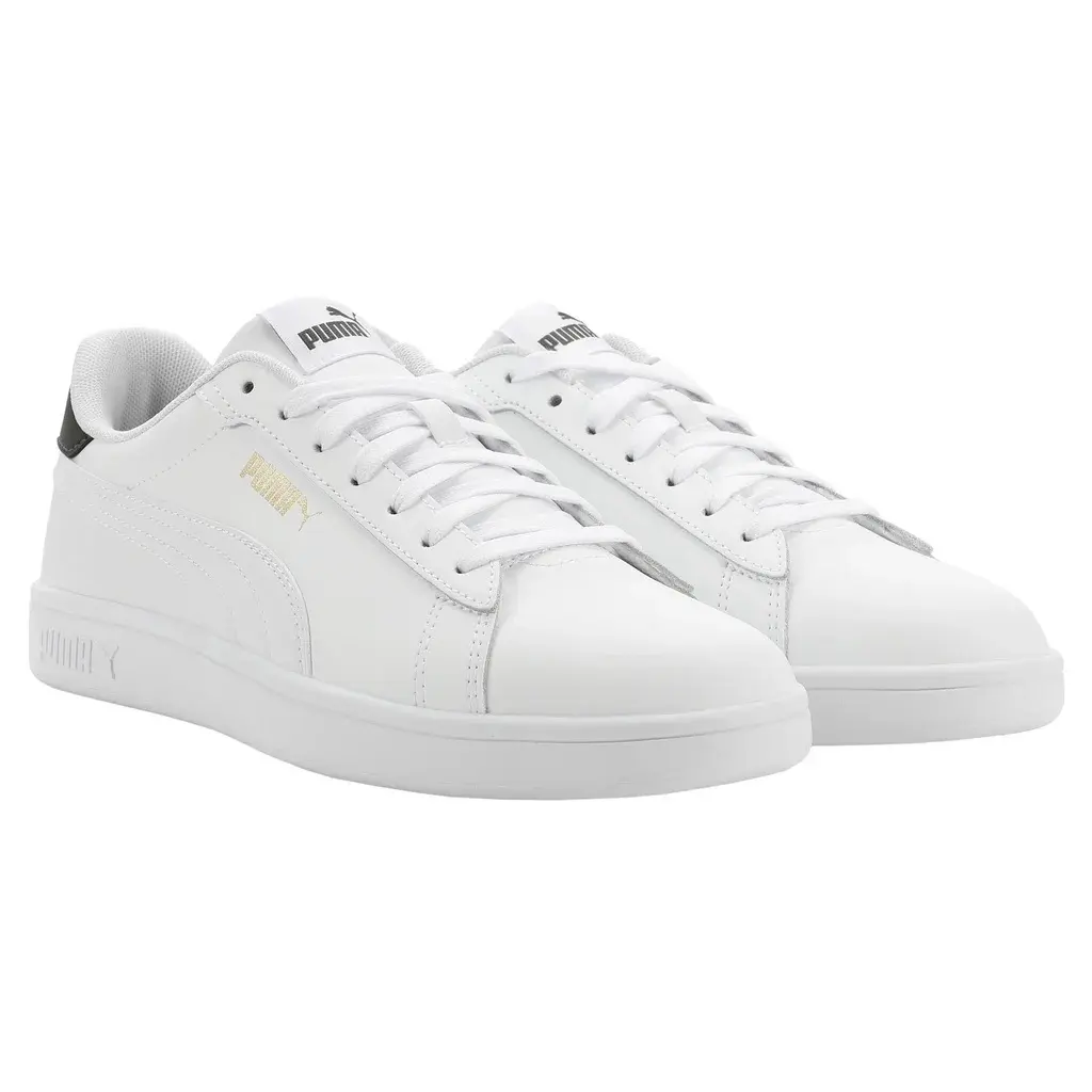 Puma Ace Court Shoes White SKU: 406570-01 Footwear Training Athletic Sneaker Men's Gym Shoes