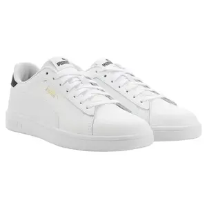 Puma Ace Court Shoes White SKU: 406570-01 Footwear Training Athletic Sneaker Men's Gym Shoes
