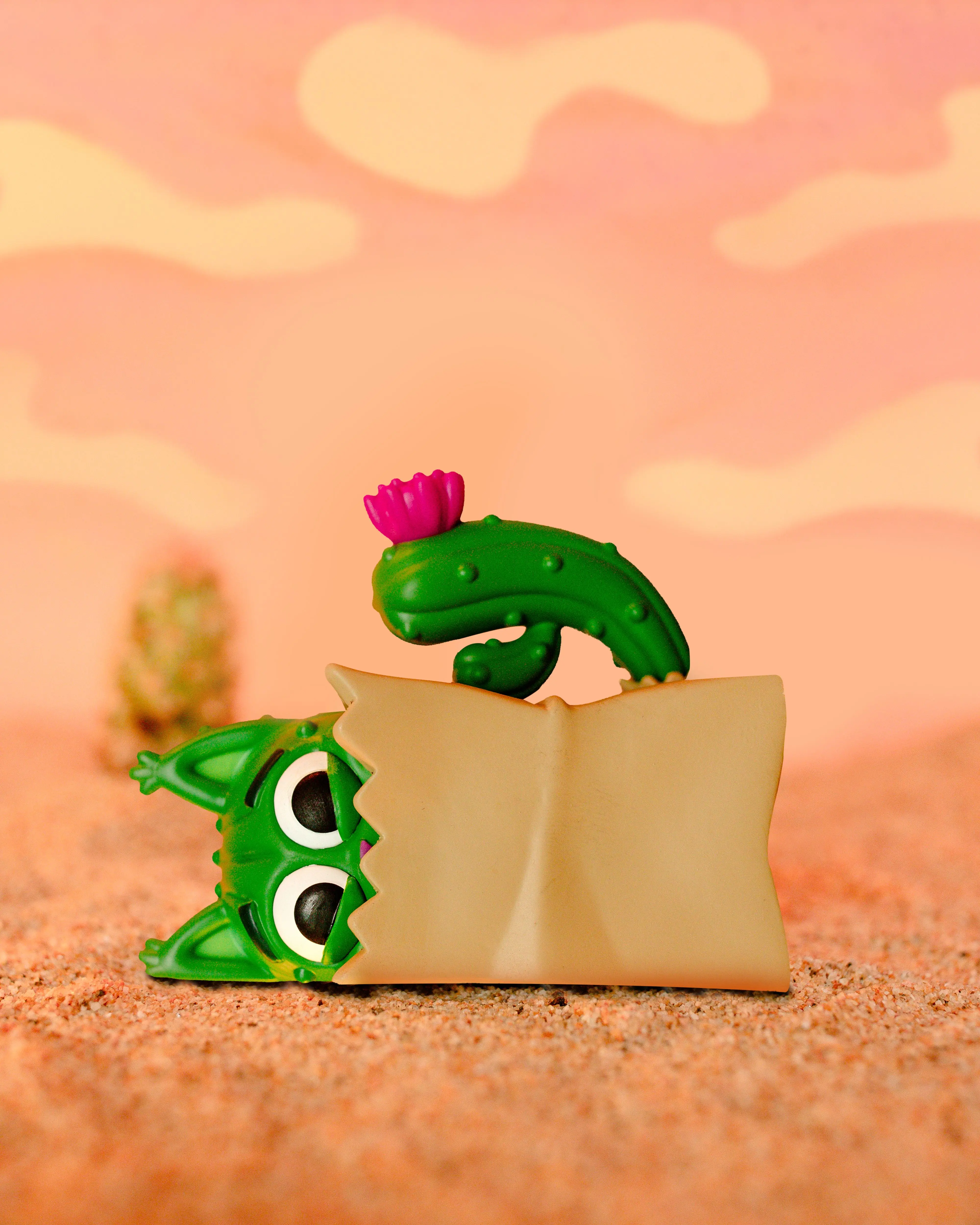 Kaleidos Creative - Pricklepuss - Blind Box - Mystery Box - Cactus Cat -  Cryptid - TikTok Shop