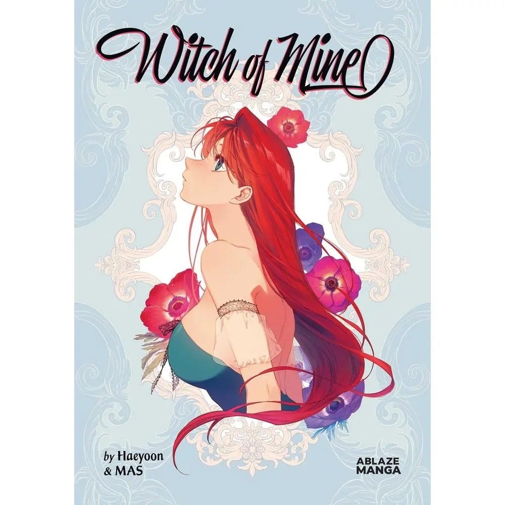 USED-Witch of Mine Vol 1 by Haeyoon (Paperback)