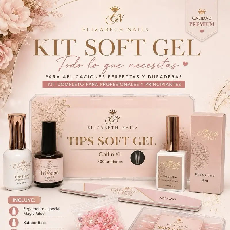 Kit soft gel