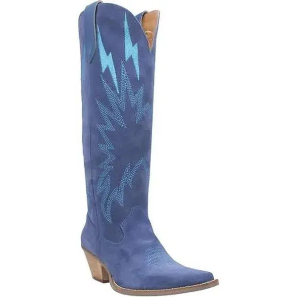 Dingo Thunder Road - Womens Leather Cowgirl Boots Dingo Thunder Road - Womens Leather Cowgirl Boots