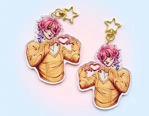 14DWY Ren Acrylic Keychain, 14 Days With You Double-sided Acrylic Keychains