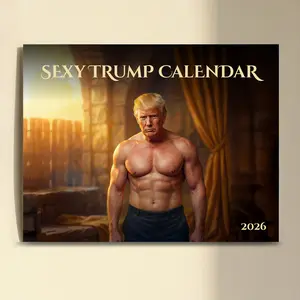 Sexy Trump Calendar 2026