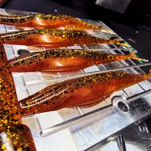 Drift -  Lucky Penny 8 Pack  - Ideal for Fishing Enthusiasts, Perfect for Catching Fish, High-Quality Fishing Lures -