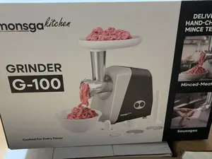 Meat grinder