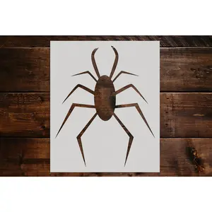 Spider Stencil - Art and Wall Stencil