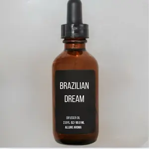 2oz Scented Diffuser Oil for Home Fragrance - Choose Your Scent