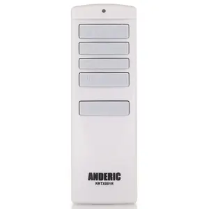 Anderic RRTX001R A25-TX001-R1 / A25-TX005-R Replacement Ceiling Fan Remote Control