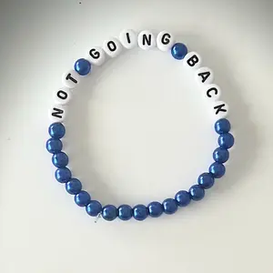 Blue bracelet movement not going back- Kamala election