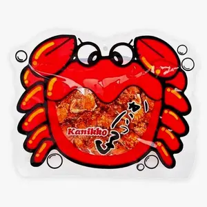 UMAYA - Okabe Kanikko - Ready To Eat Fried Japanese Baby Crabs - With A Hint Of Sweet Honey and Savory Seasonings - Crunchy Gourmet Snack From Japan - Individual 2.3oz (65g) Snack Size Bag - Pack of 1