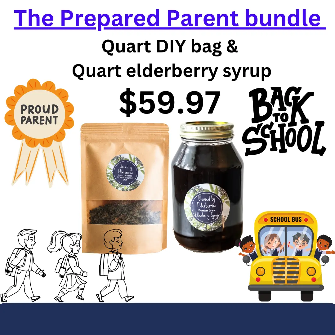 The Prepared Parent Elderberry Syrup Bundle The Prepared Parent Elderberry Syrup Bundle
