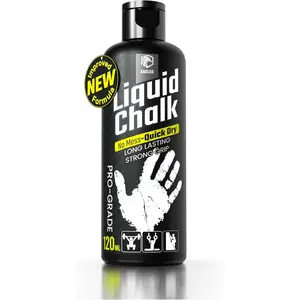 Pro Grade Gym Liquid Chalk (60/120 PCS): Mess - Free, Sweat - Resistant for All Your Workout Needs