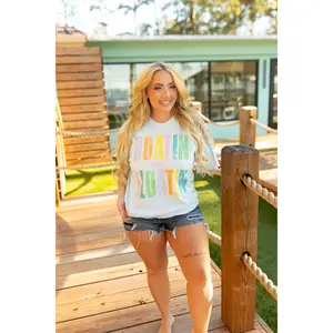 Boating & Floatin’ Comfort Colors Tee