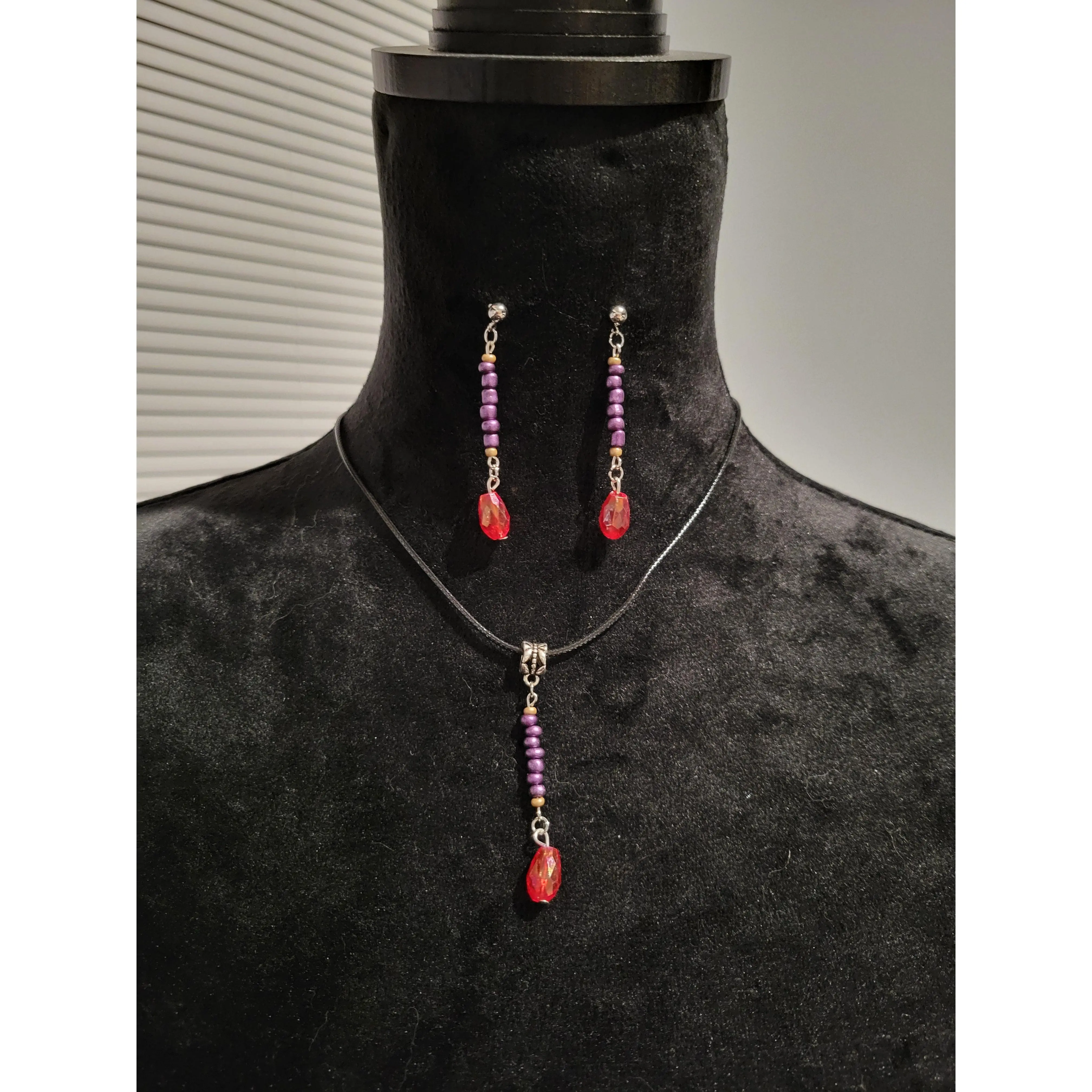 Frieren Inspired: Fern Jewelry by When The Sun Doth Sleep