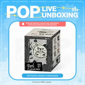 [LIVE UNBOXING] POP MART Hirono Road Journal Series-Plush Doll Pendant Blind Box