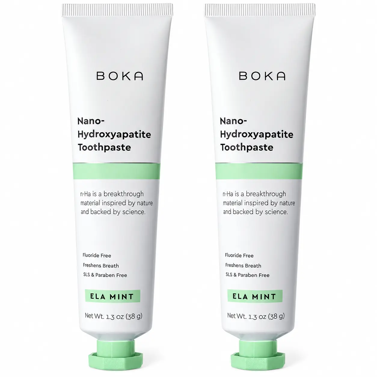 Boka Toothpaste - Nano Hydroxyapatite Toothpaste, Fluoride Free Toothpaste