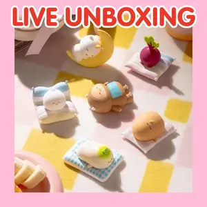 *LIVE UNBOXING* Smoko Friends Sleeping Figure Blind Box