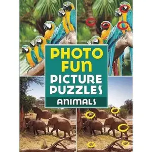 USED-Photo Fun Picture Puzzles: Animals by Dominic Couzens (Paperback)