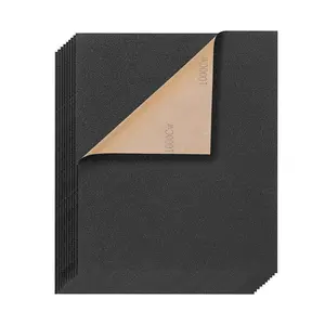 20 count Wet Dry Sandpaper Sheets, 9'' x 11''  Silicon Carbide Auto Sand Paper (Grit 1000)