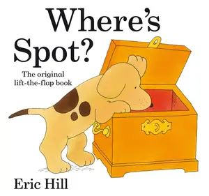 "Where's Spot? by Eric Hill book"