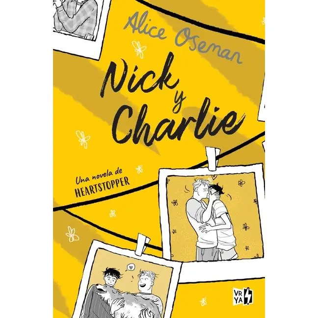 Nick y Charlie: Una novela de Heartstopper by Alice Oseman (Paperback)