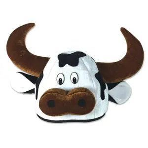 Goofy Cow Hats