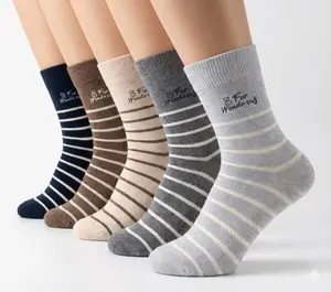 Women's Mid-Calf Casual Socks Pack