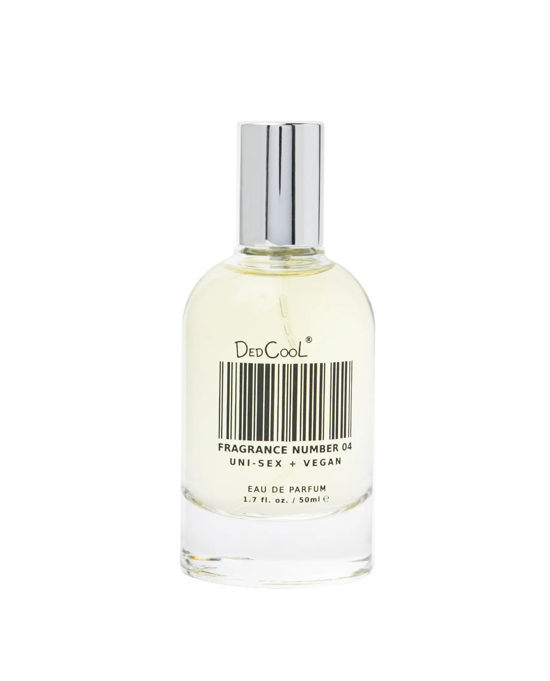 DedCool Fragrance 04 - Eau de Parfum, Uni-Sex + Vegan, 1.7 fl. oz. (50 ml)