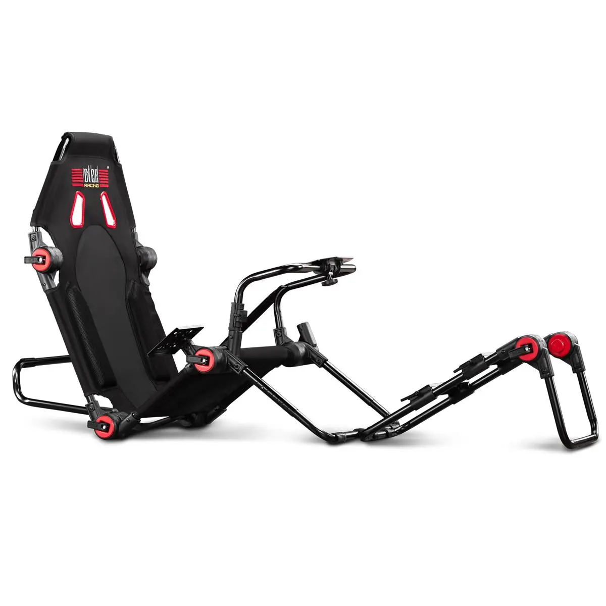 Next Level Racing F-GT Lite Simulator Cockpit, Single-User Gaming Furniture Simulator Seat, Cockpit Chair