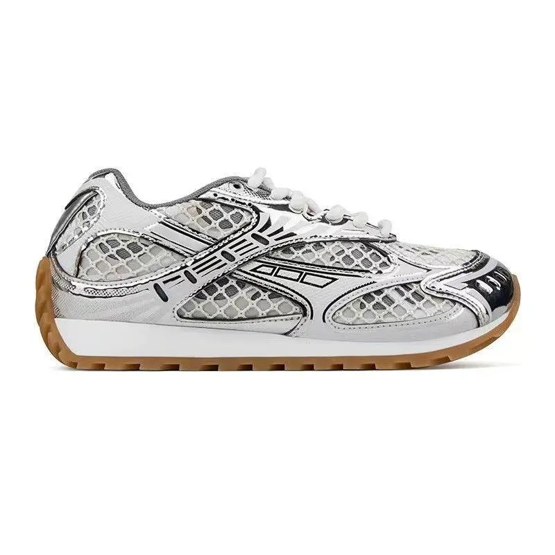 WOS Men'S Retro Color-Block Sneakers, Suitable For All Seasons, Made Of Synthetic Leather, Low-Top Street Shoes, Ideal For Everyday Casual Wear And Skateboarding, Casual Skate Shoes