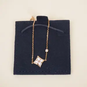 Pre-owned LOUIS VUITTON Blossom BB Others Bracelet 18K Rose Gold Pink Mother of Pearl