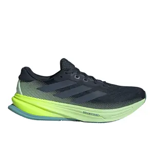 adidas Mens Supernova Rise 2 Running Sneakers Shoes - Black