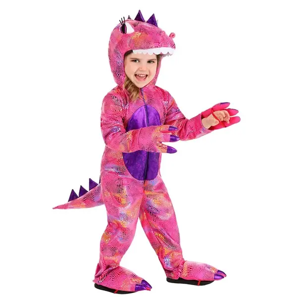 Toddler Sparkling Scales Dinosaur Costume