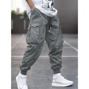 2026 New Tooling Pants Men's Loose Outdoor Mountaineering Pants Sports Casual Pants