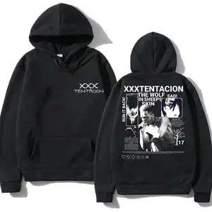 XXXTentacion Graphic Hoodie – Emotional Streetwear for Youth ta151018