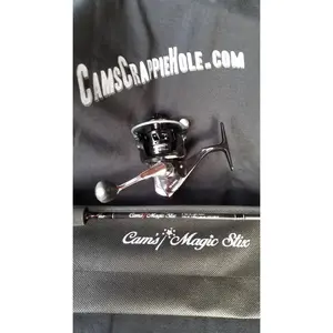 Cam's (Black Onyx) (10+1) Magic Stik 6'2" Spinning Combo