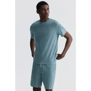 H&M Jersey pyjama T-shirt and shorts