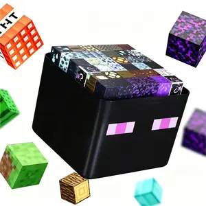 New Magnetic Building Blocks Set, Random Combination Storage Box, Mini Educational Toy, Perfect Gift for Kids Ages 4-12