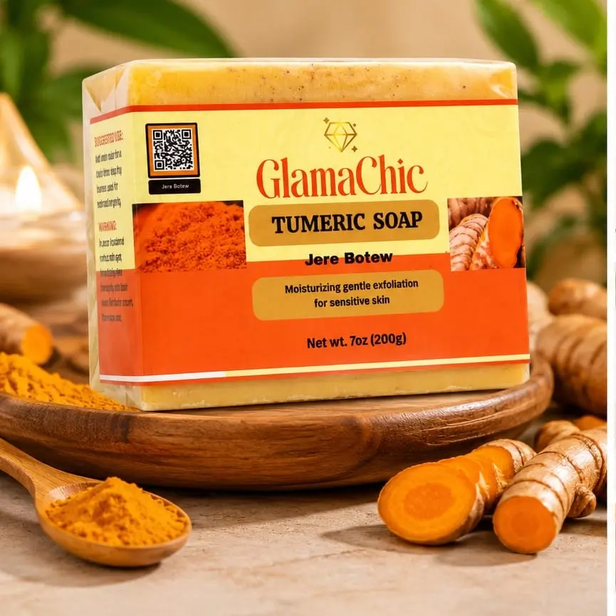 Glamachic Tumeric Soap