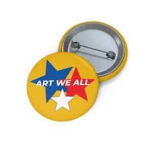 Pin Buttons ART WE ALL STARS