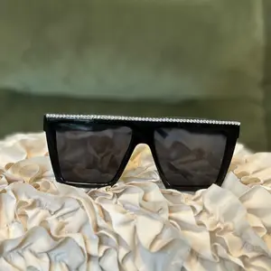 Ravishing rhinestone sparkly sunglasses