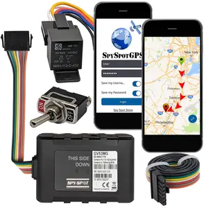 Spy Spot 4G HardWired GPS tracker with Starter Shut Off - Fleets Rental Car Companies Turo