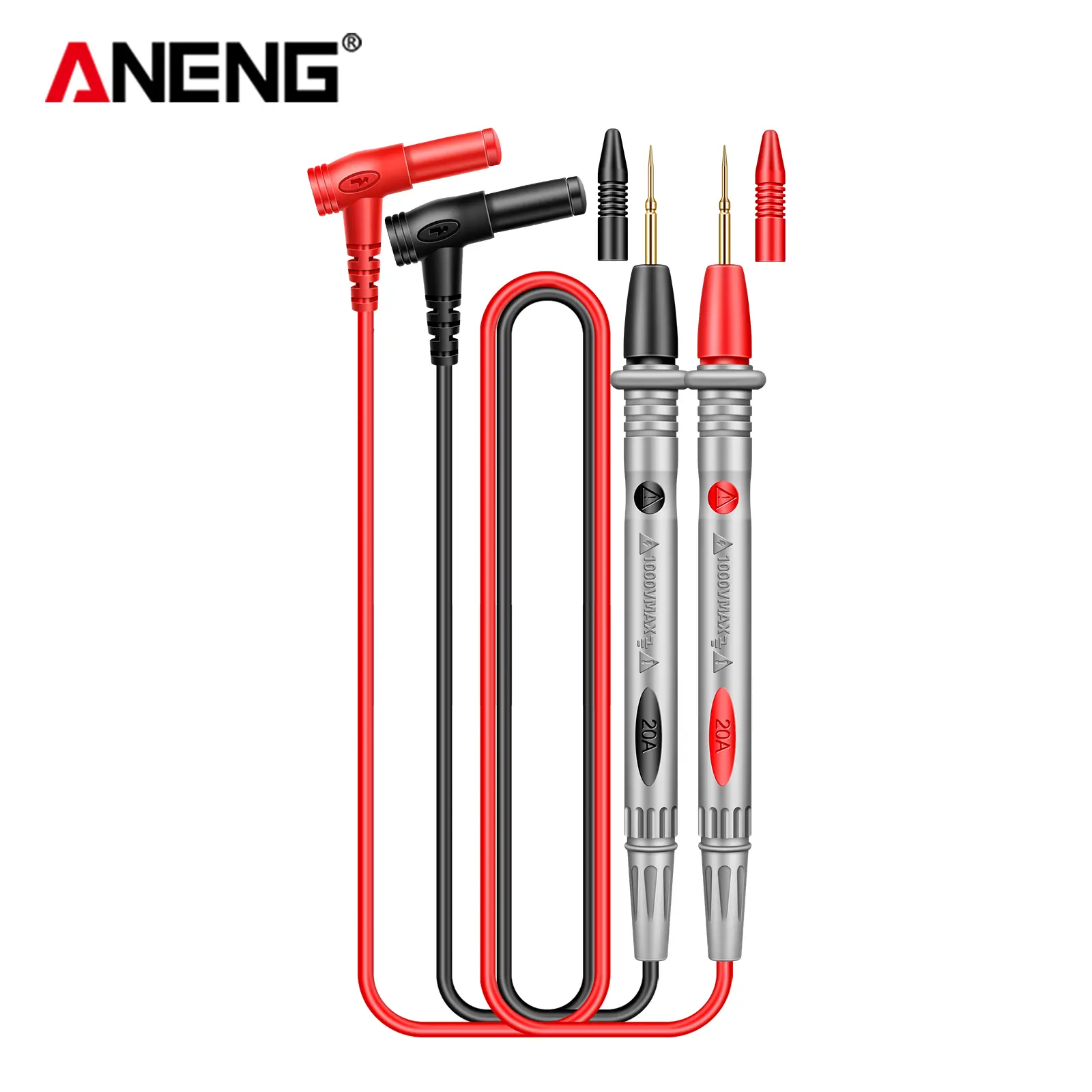 ANENG Pen-style Cable Kit, Electrical Tester, AC/DC, Automotive Multimeter Test Leads, Test Lead Kit